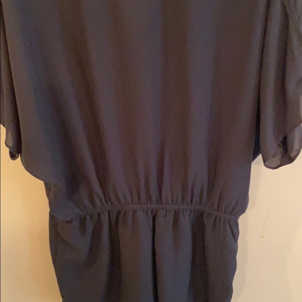 Necessary Objects Black Romper Size Small - image 8